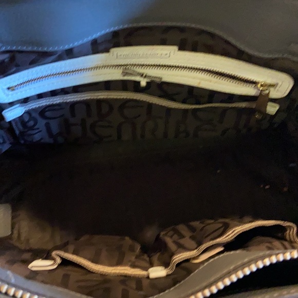 Henri bendel satchel laptop bag - Picture 5 of 10